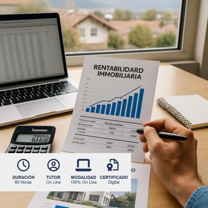 Curso de Análisis de Rentabilidad Inmobiliaria