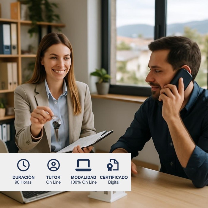 Curso de Asistente Inmobiliario