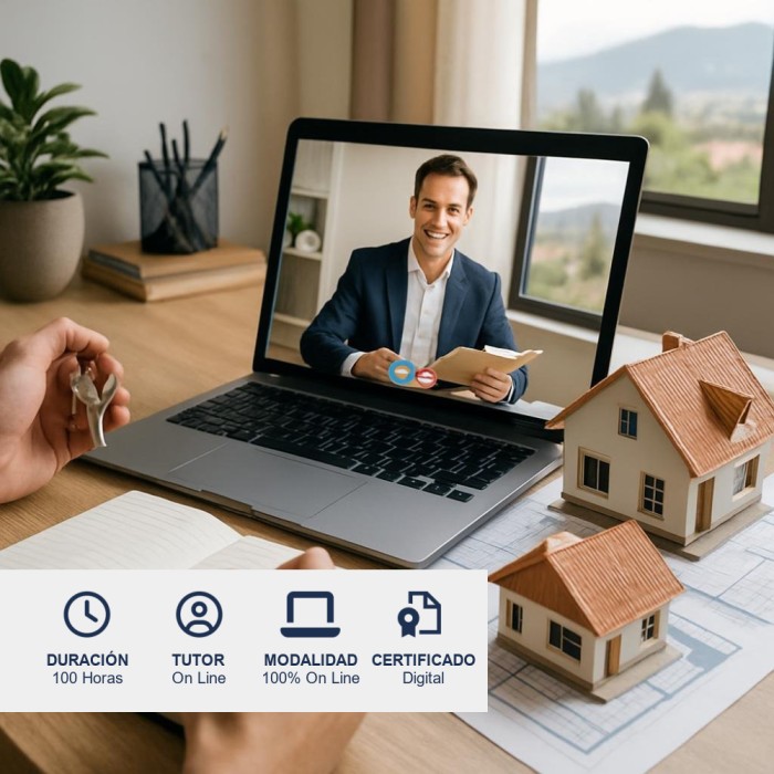 Curso de Atención y Fidelización de Clientes Inmobiliarios
