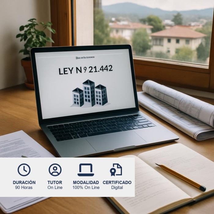 Curso de Copropiedad Inmobiliaria y Ley N.º 21.442