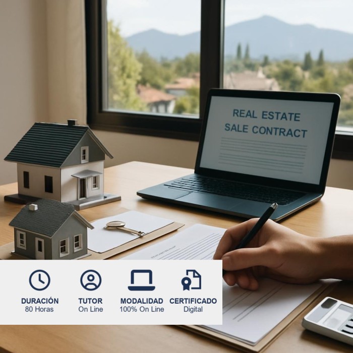 Curso de Documentación para la Compraventa de Inmuebles
