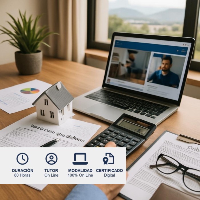 Curso de Financiamiento y Crédito Hipotecario