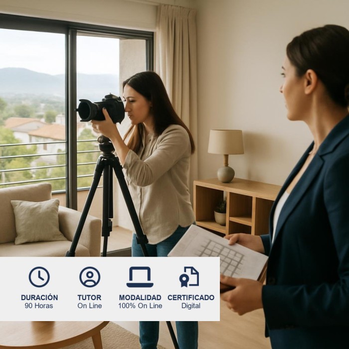 Curso de Fotografía Inmobiliaria