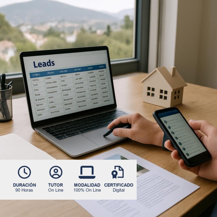 Curso de Gestión de Leads Inmobiliarios