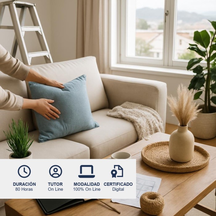 Curso de Home Staging para Venta y Arriendo