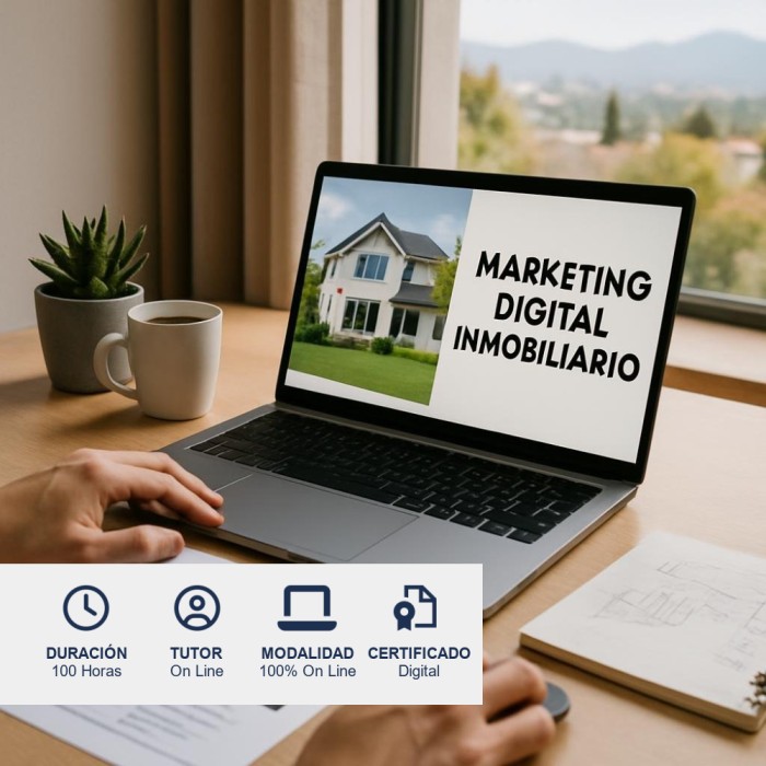 Curso de Marketing Digital Inmobiliario