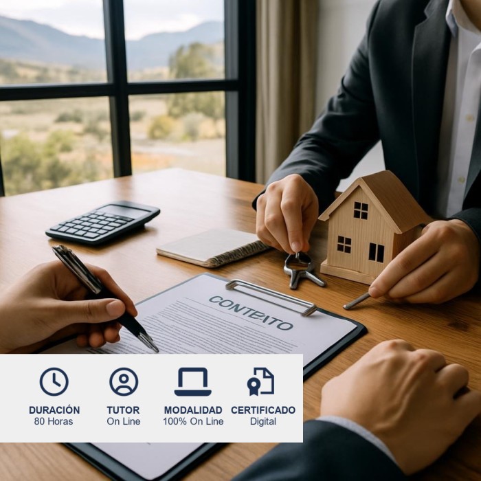 Curso de Negociación y Cierre de Operaciones Inmobiliarias
