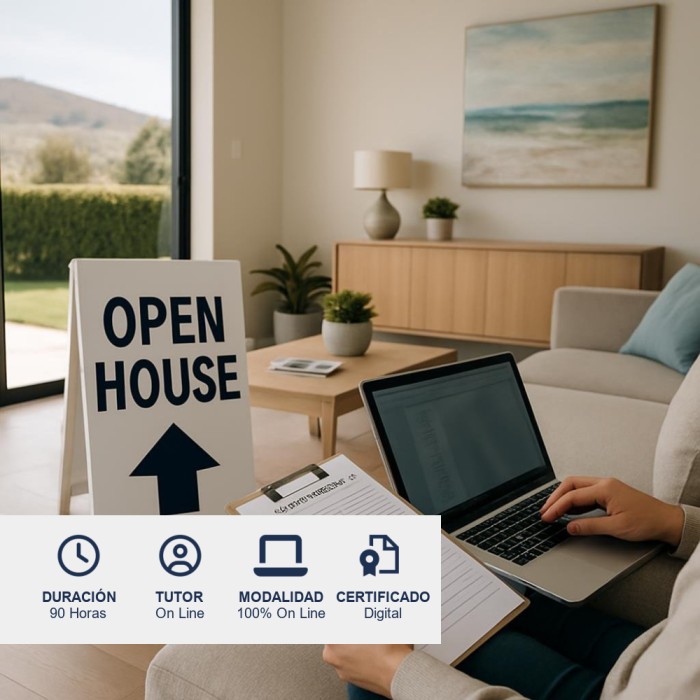Curso de Open House y Exhibición de Propiedades