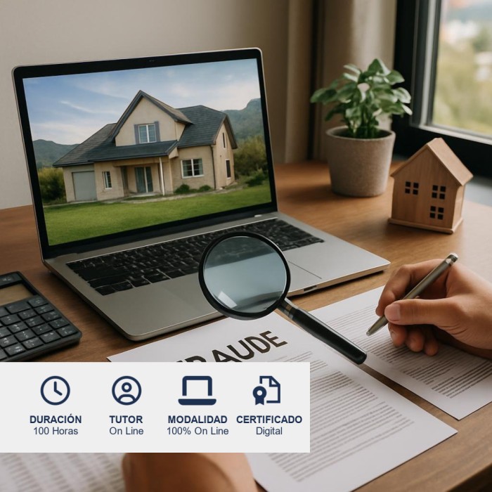 Curso de Prevención del Fraude en Operaciones Inmobiliarias