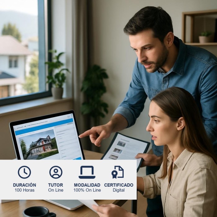 Curso de Publicación de Propiedades en Portales Inmobiliarios