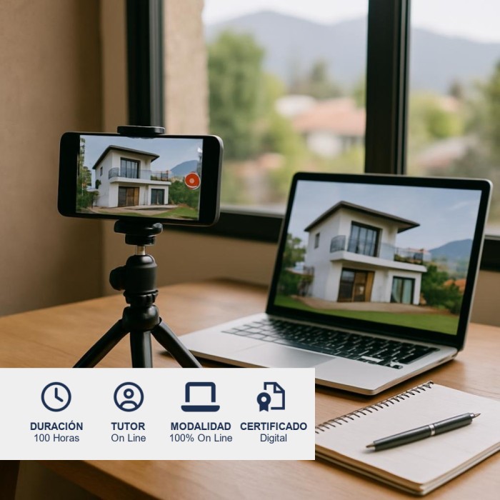 Curso de Video Inmobiliario con Teléfono Móvil