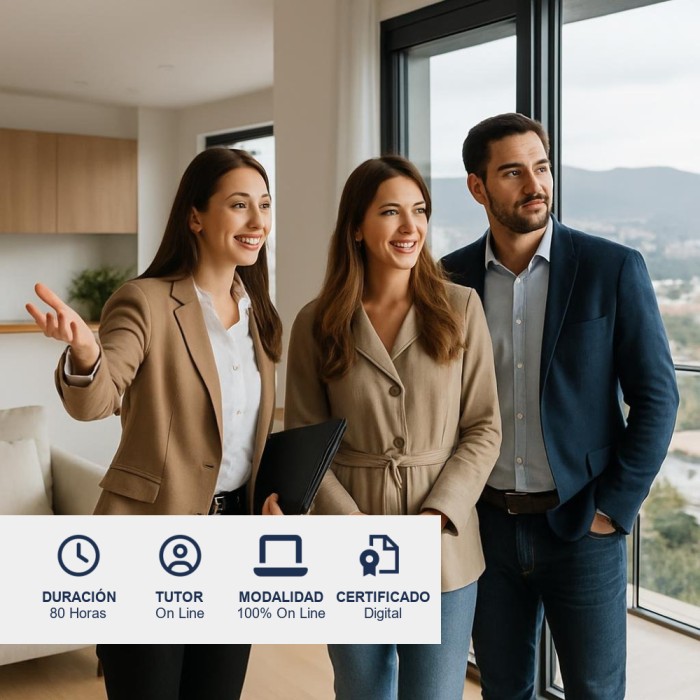 Curso de Visitas Inmobiliarias y Presentación de Propiedades
