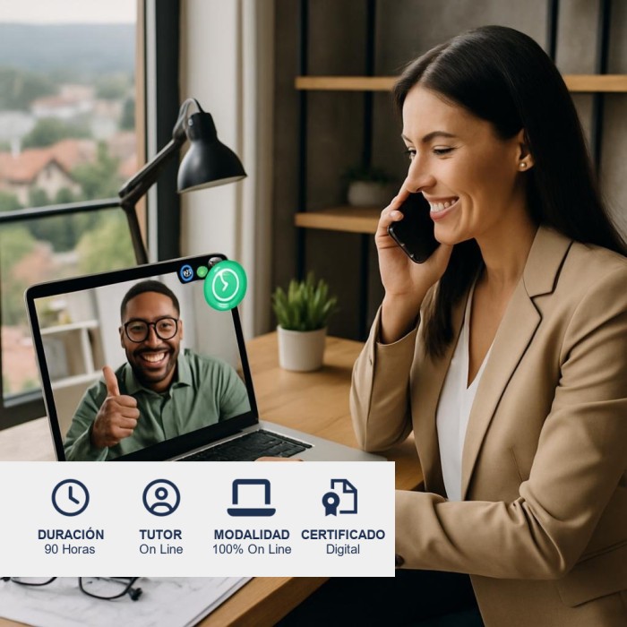 Curso de WhatsApp Business para Ventas Inmobiliarias